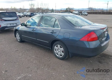2007 Honda Accord 2.4 Lx из США, поврежденный, VIN 1HGCM56427A222294
